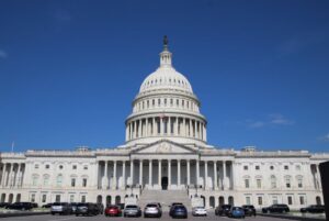 US Capitol building representing federal H-2B visa cap legislation and government authority